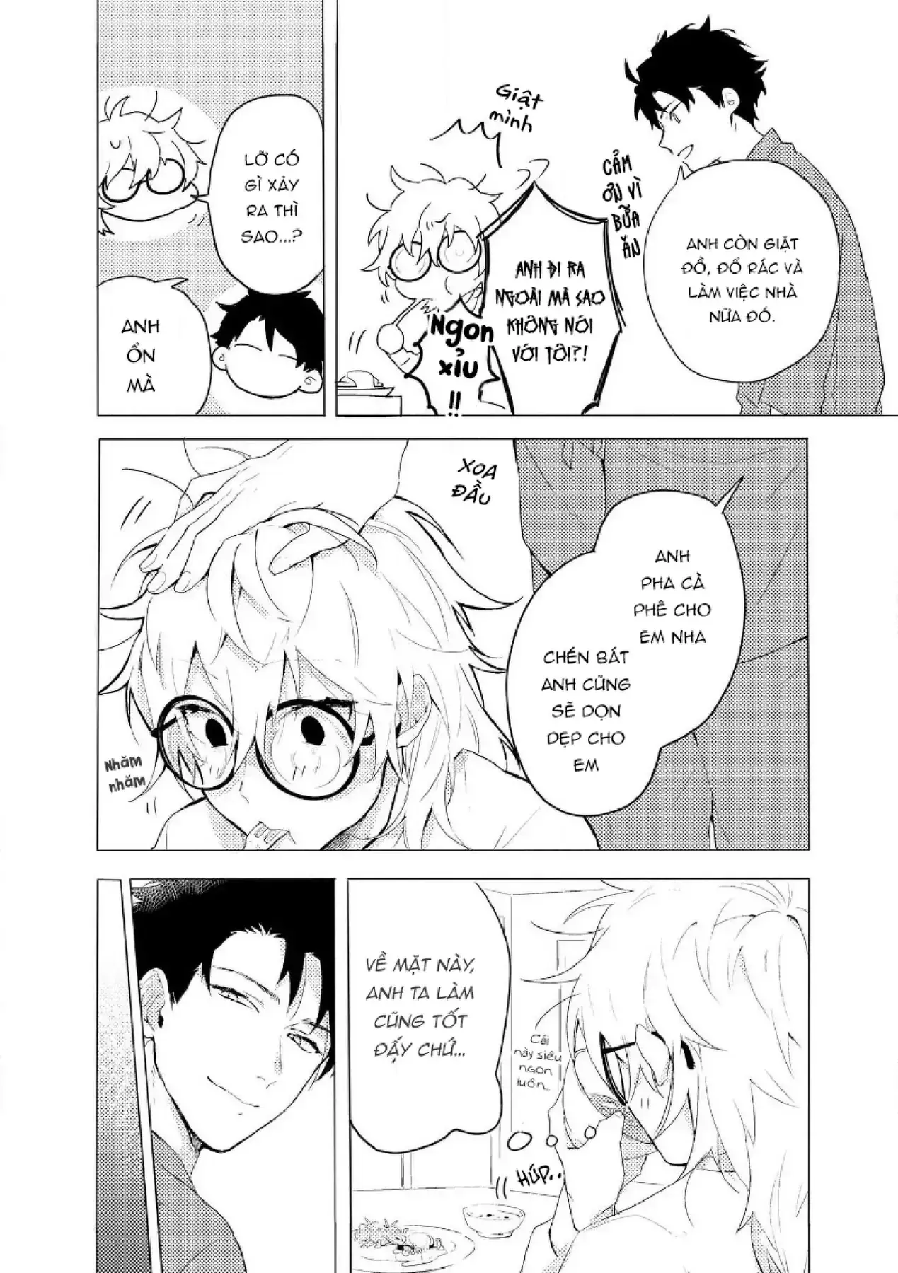 Ai Kareshi To Mo Onna Hakase Chapter 4 - Trang 5
