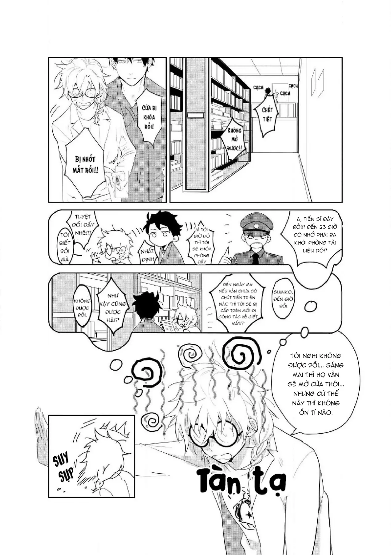 Ai Kareshi To Mo Onna Hakase Chapter 6 - Trang 3