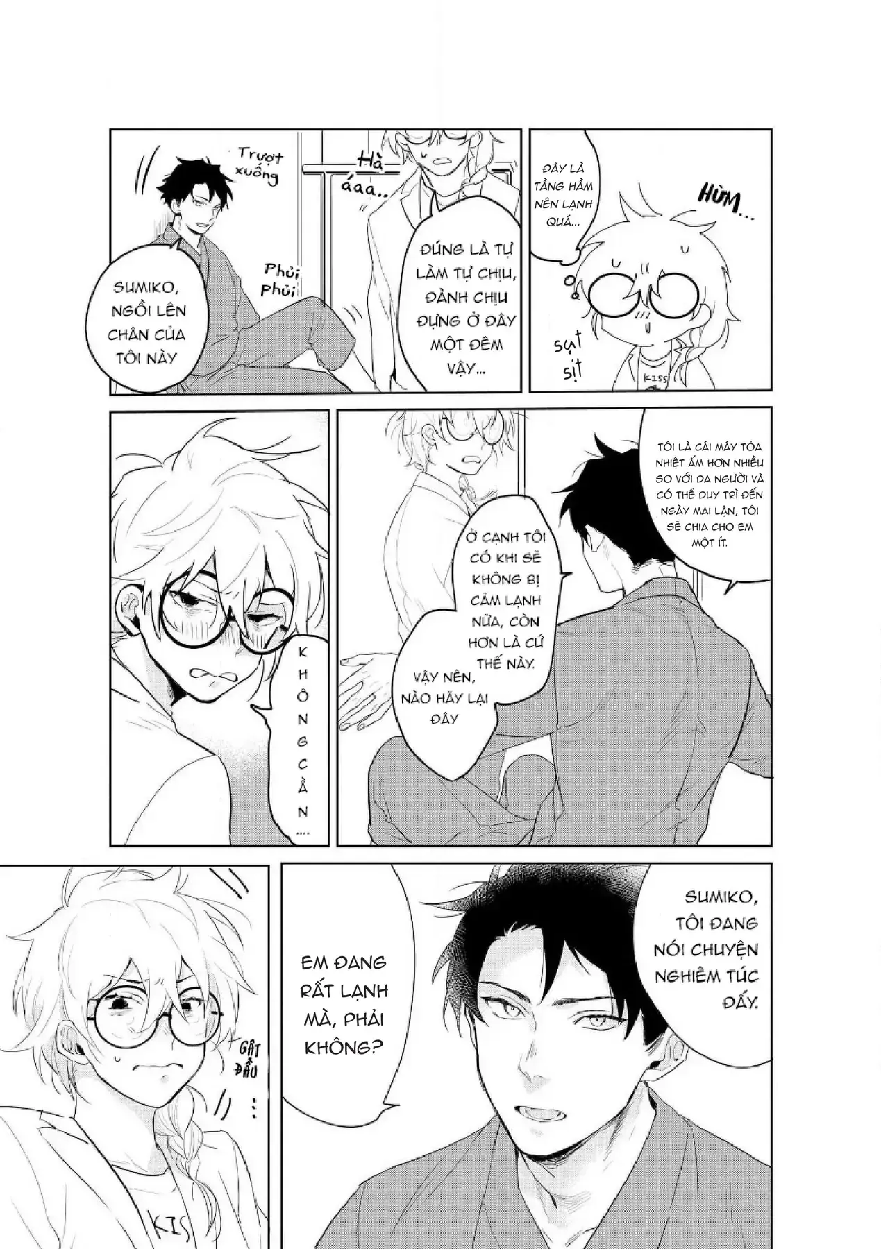 Ai Kareshi To Mo Onna Hakase Chapter 6 - Trang 4