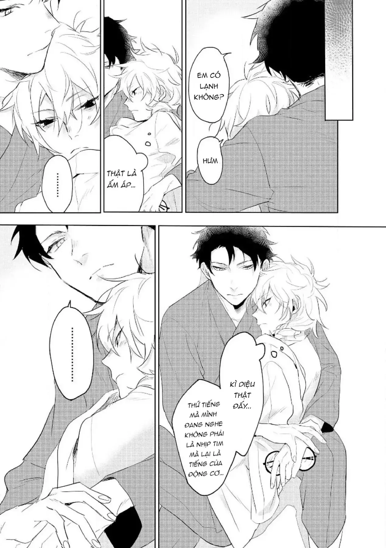 Ai Kareshi To Mo Onna Hakase Chapter 6 - Trang 5