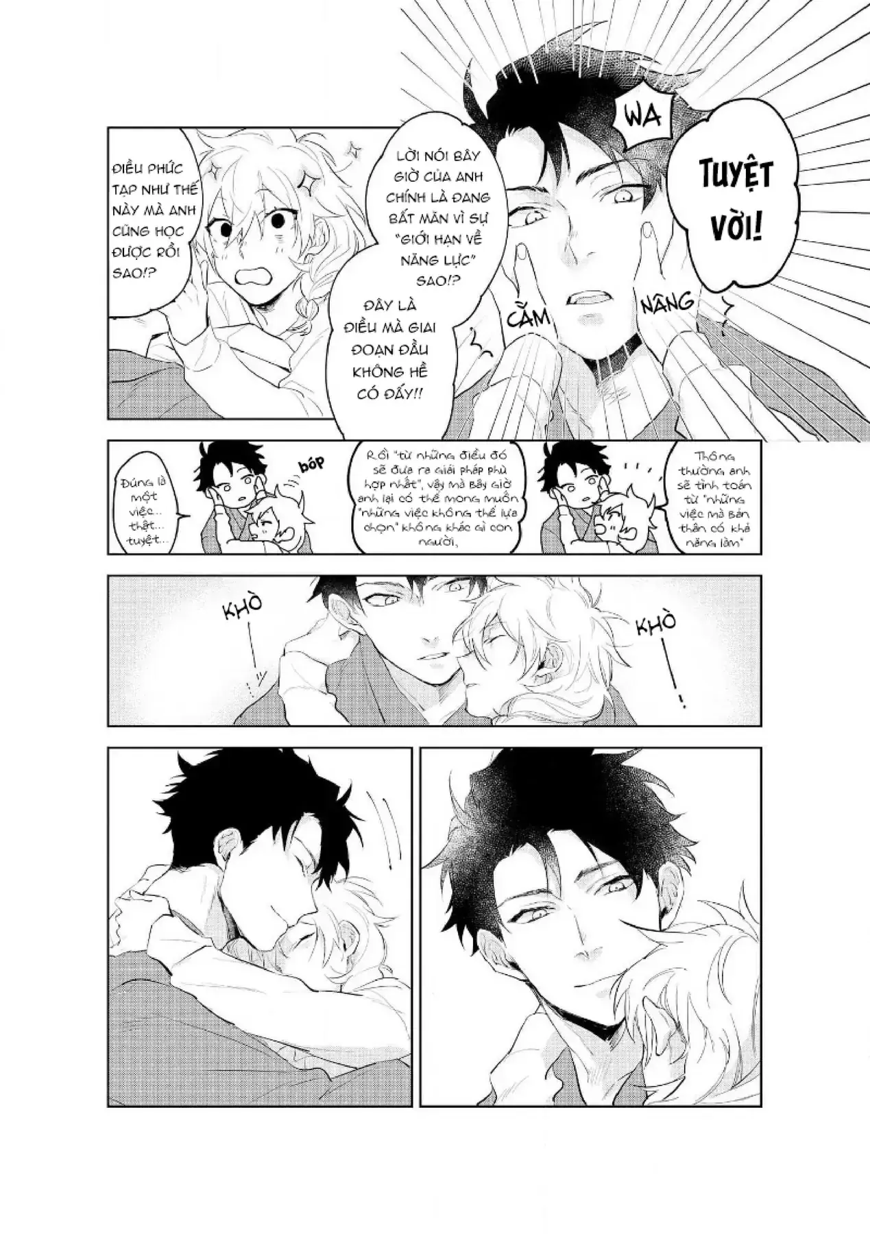 Ai Kareshi To Mo Onna Hakase Chapter 6 - Trang 7
