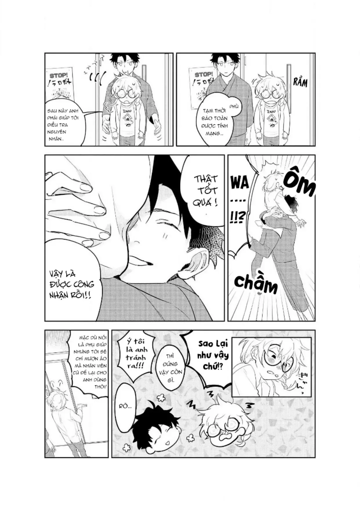 Ai Kareshi To Mo Onna Hakase Chapter 7 - Trang 4