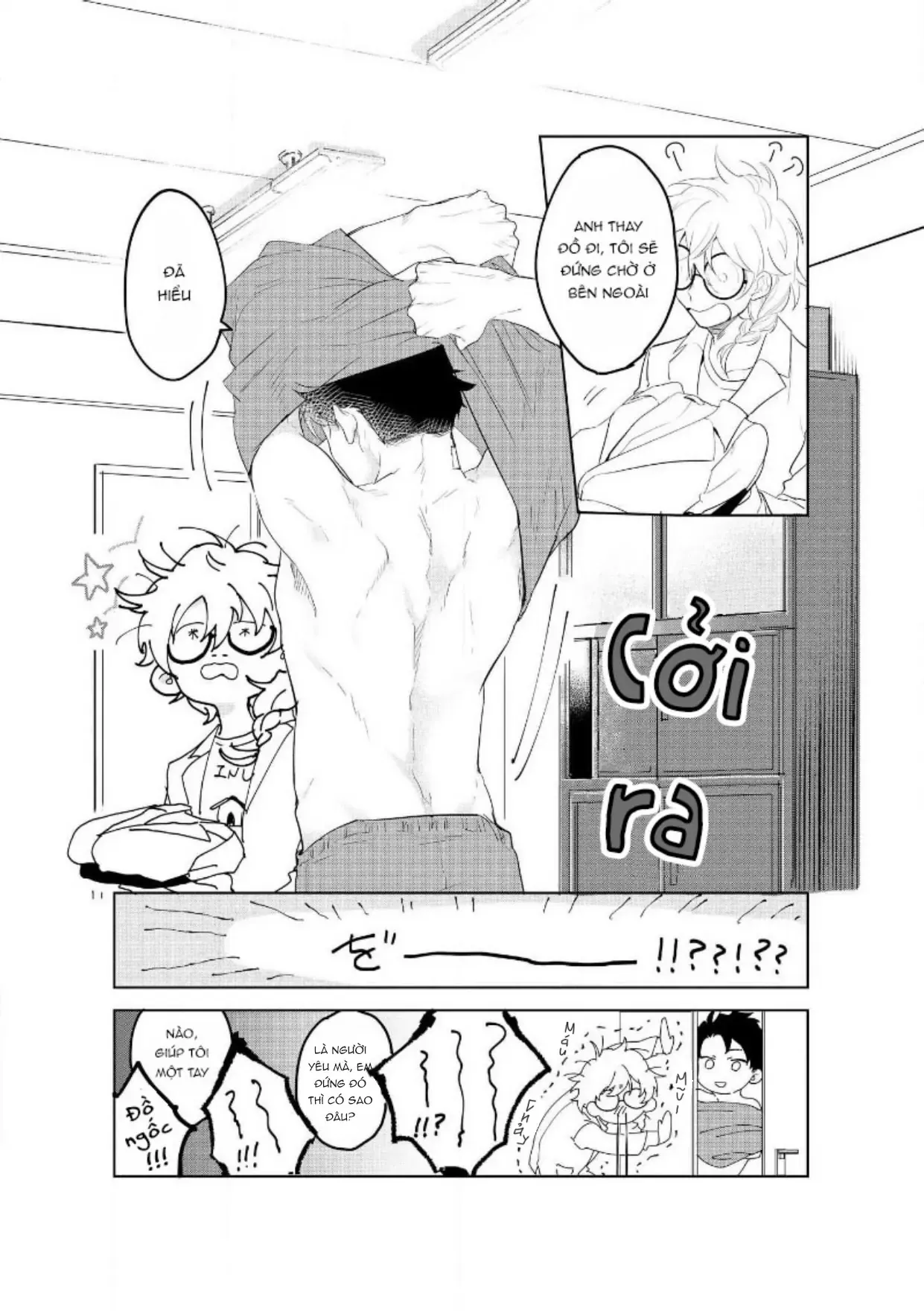 Ai Kareshi To Mo Onna Hakase Chapter 7 - Trang 5