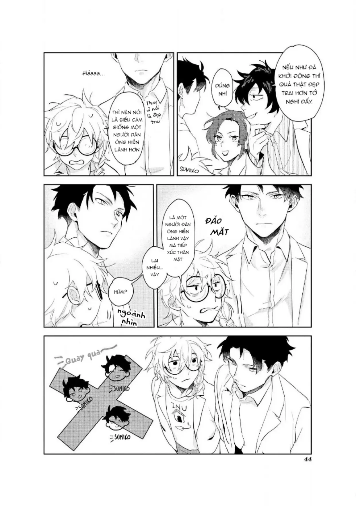 Ai Kareshi To Mo Onna Hakase Chapter 8 - Trang 4