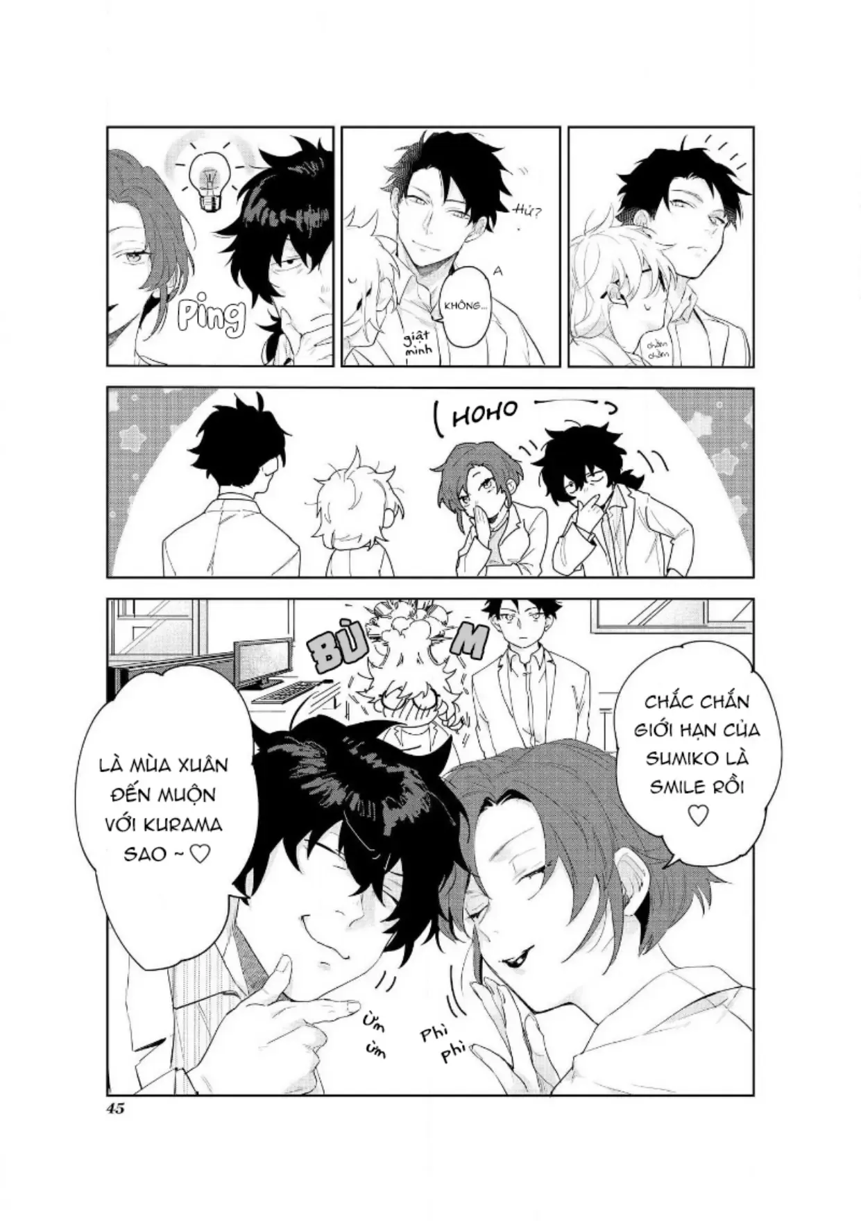 Ai Kareshi To Mo Onna Hakase Chapter 8 - Trang 5