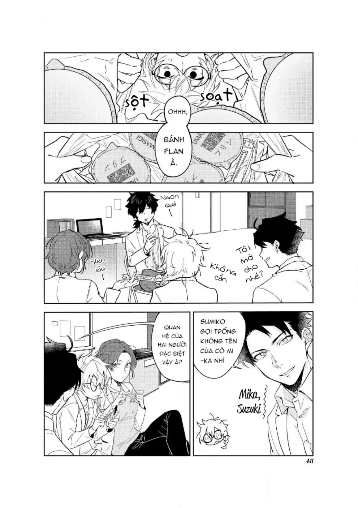 Ai Kareshi To Mo Onna Hakase Chapter 9 - Trang 3