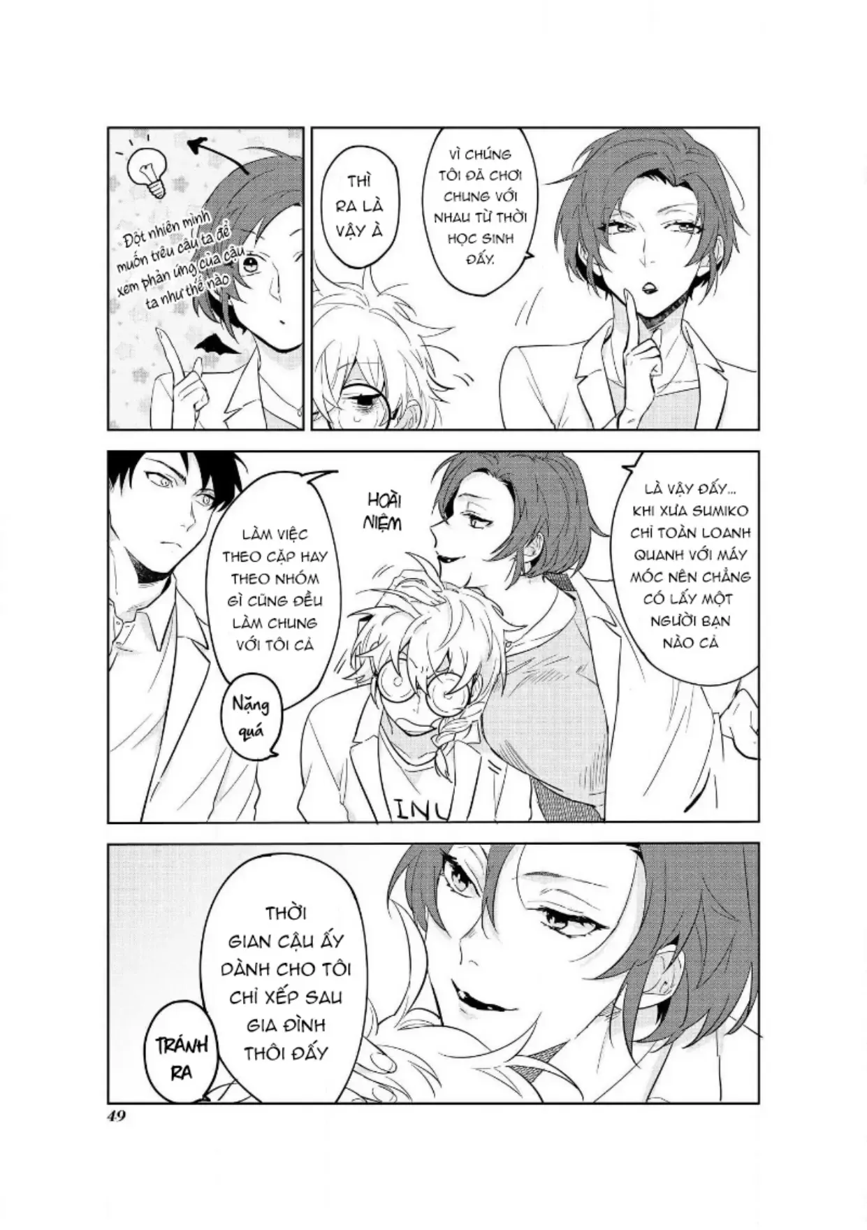 Ai Kareshi To Mo Onna Hakase Chapter 9 - Trang 4