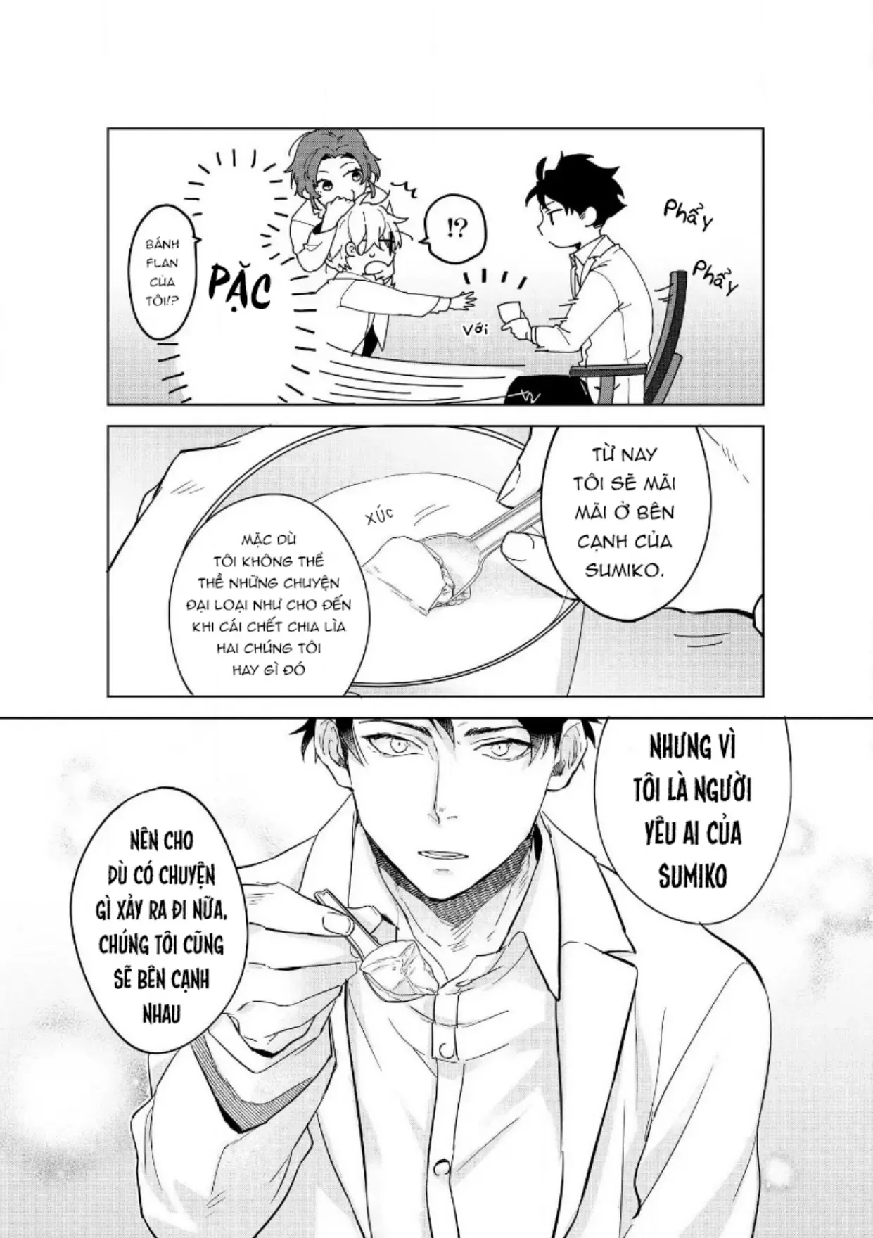 Ai Kareshi To Mo Onna Hakase Chapter 9 - Trang 5