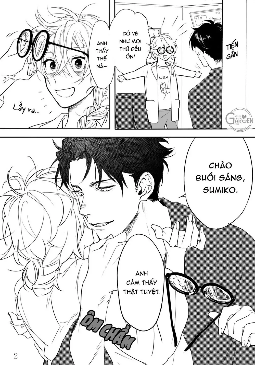 Ai Kareshi To Moon'na Hakase Chapter 1 - Trang 5