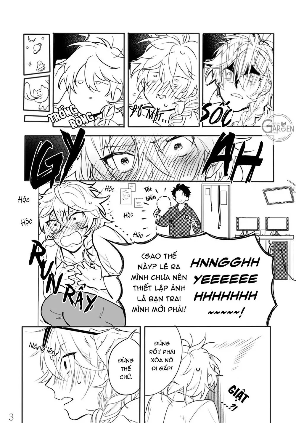Ai Kareshi To Moon'na Hakase Chapter 1 - Trang 6