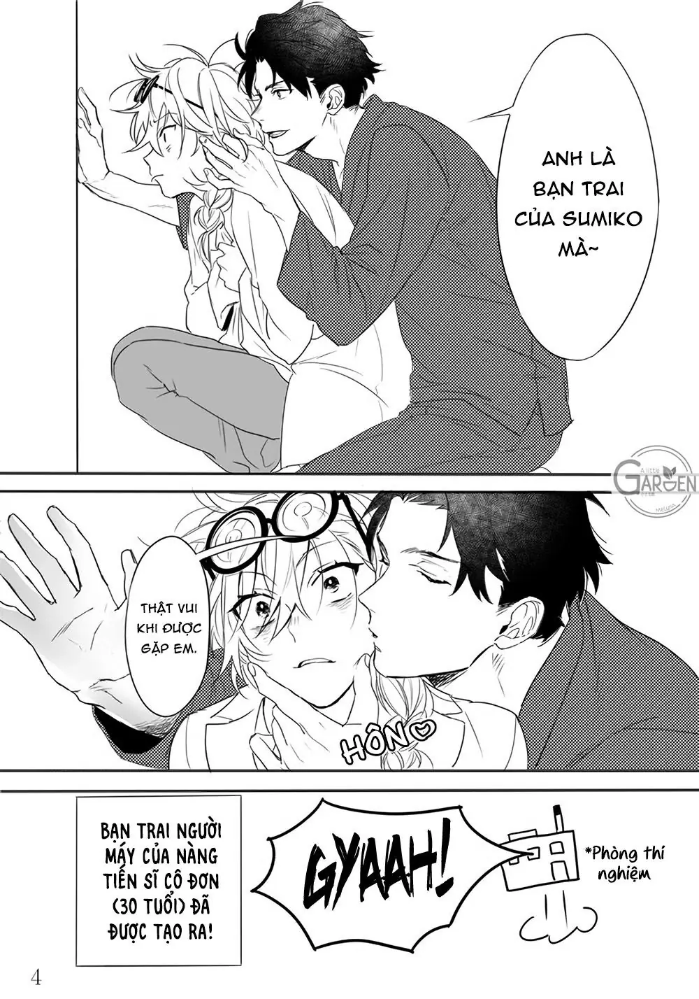 Ai Kareshi To Moon'na Hakase Chapter 1 - Trang 7
