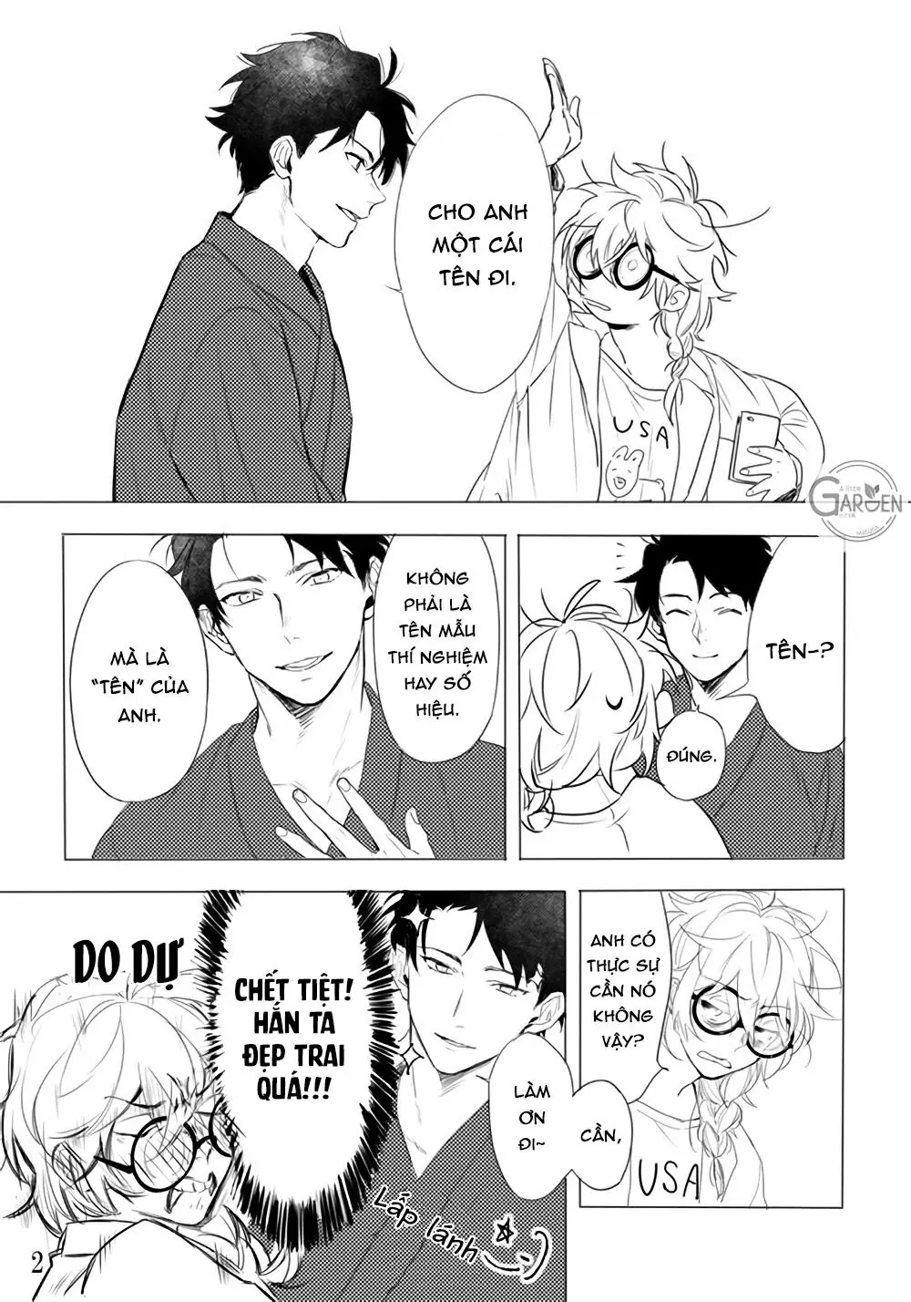 Ai Kareshi To Moon'na Hakase Chapter 2 - Trang 5
