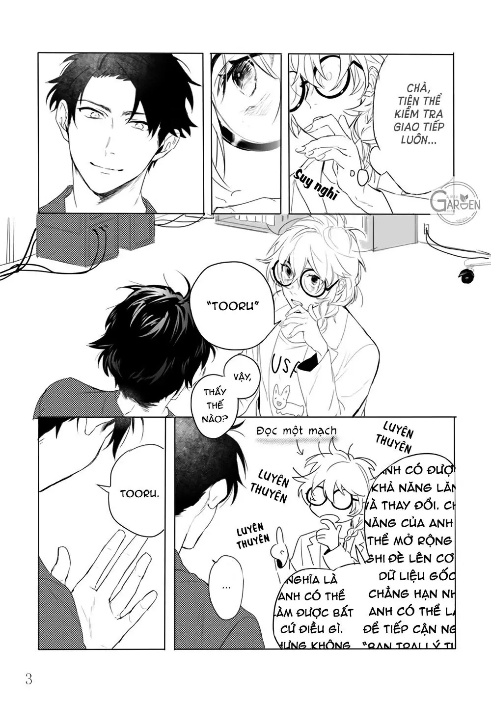 Ai Kareshi To Moon'na Hakase Chapter 2 - Trang 6