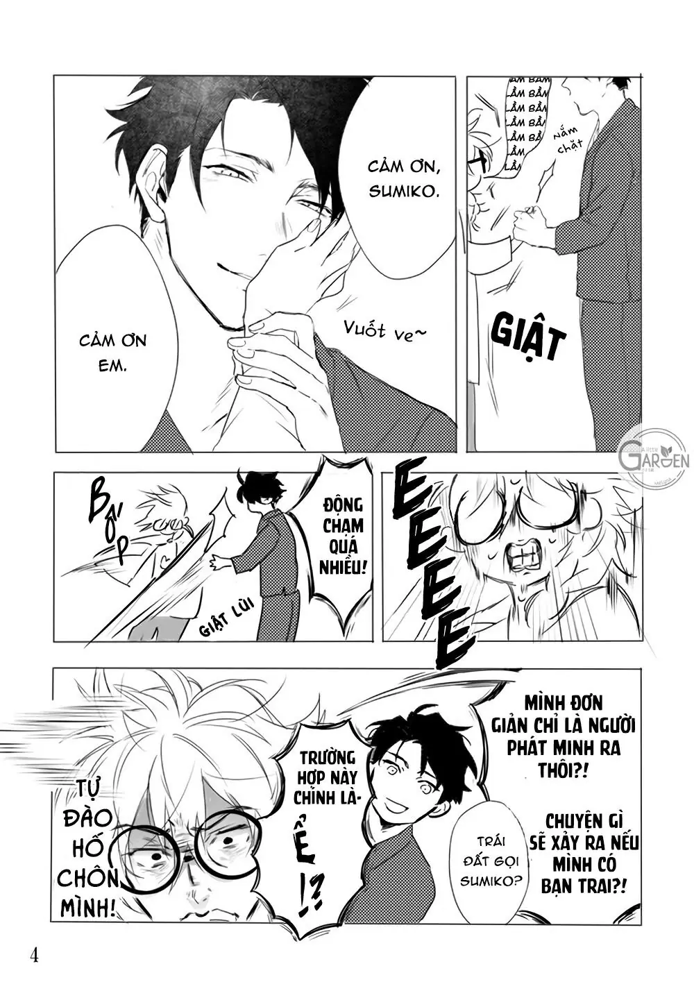Ai Kareshi To Moon'na Hakase Chapter 2 - Trang 7