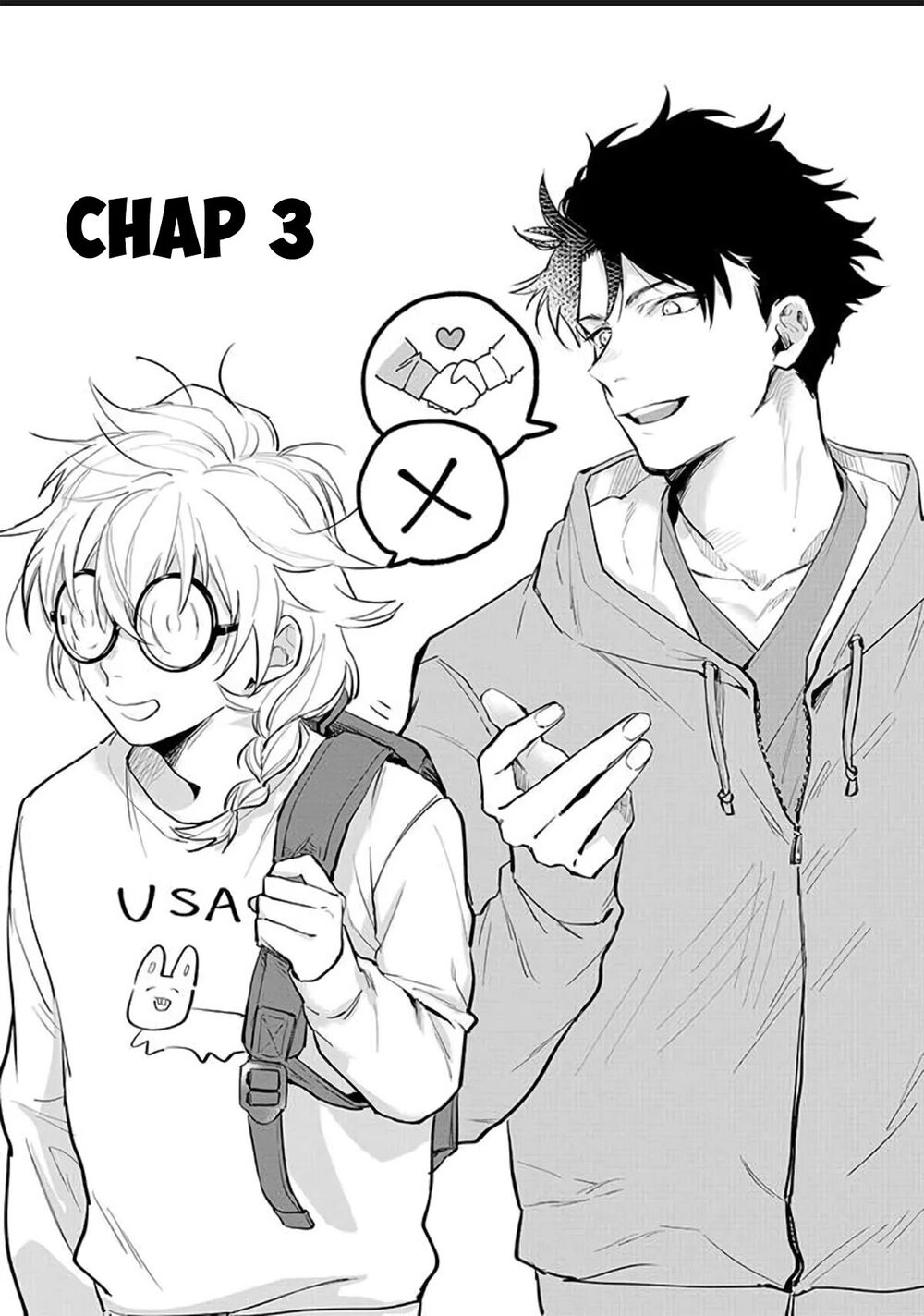 Ai Kareshi To Moon'na Hakase Chapter 3 - Trang 3