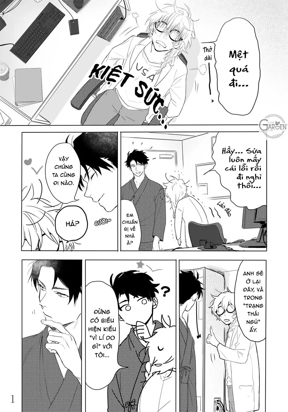 Ai Kareshi To Moon'na Hakase Chapter 3 - Trang 4