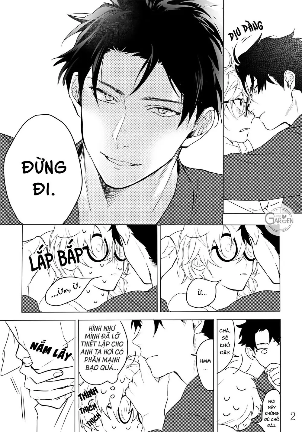 Ai Kareshi To Moon'na Hakase Chapter 3 - Trang 5