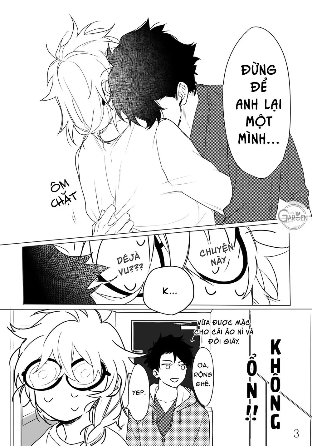 Ai Kareshi To Moon'na Hakase Chapter 3 - Trang 6