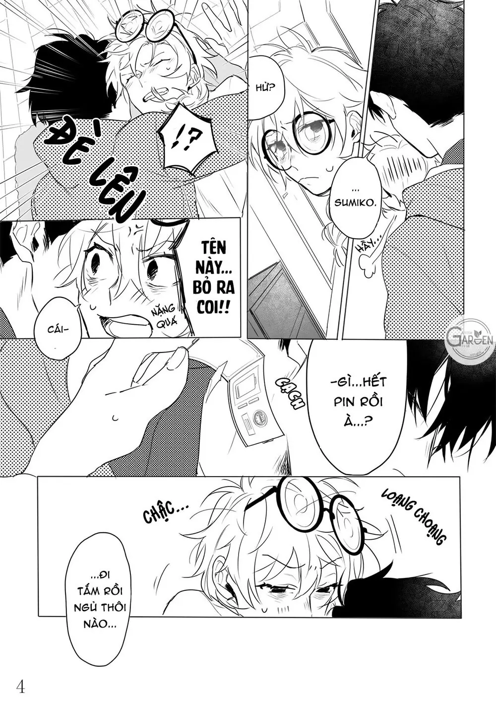 Ai Kareshi To Moon'na Hakase Chapter 3 - Trang 7
