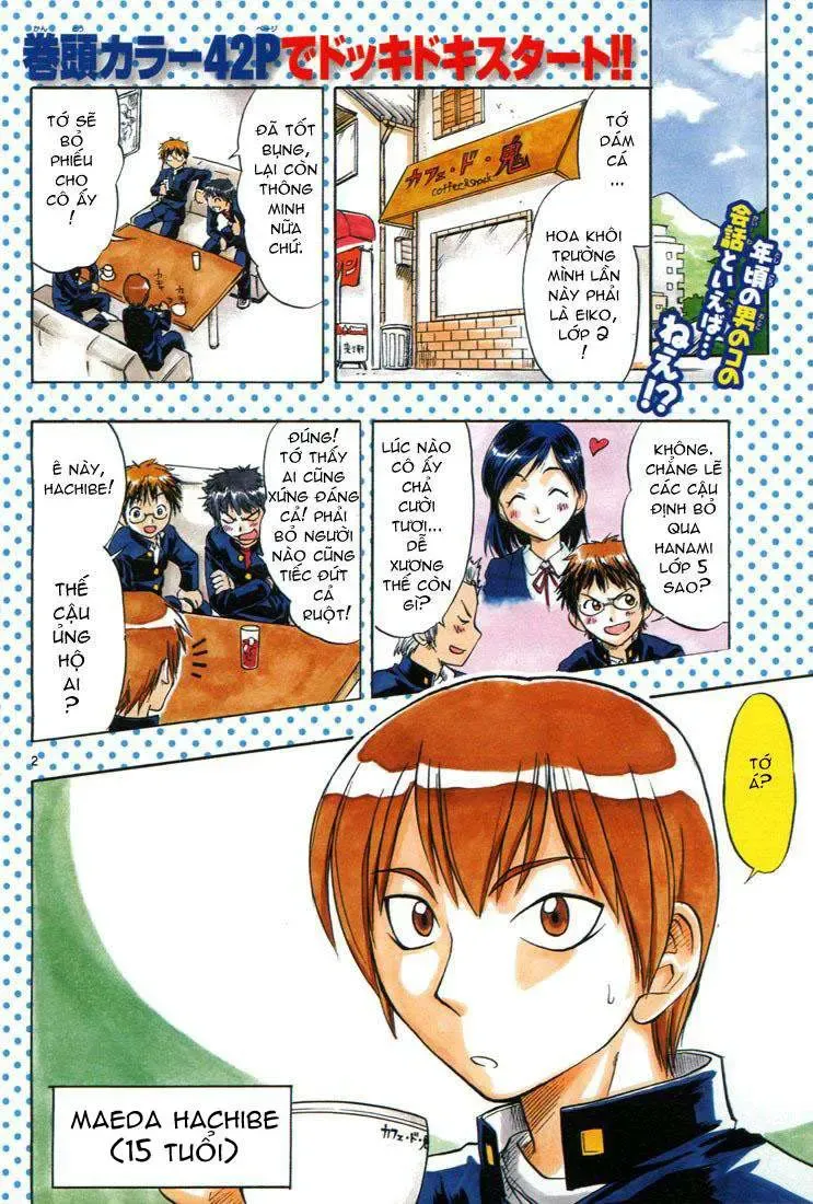 Ai Kora Chapter 1 - Trang 10