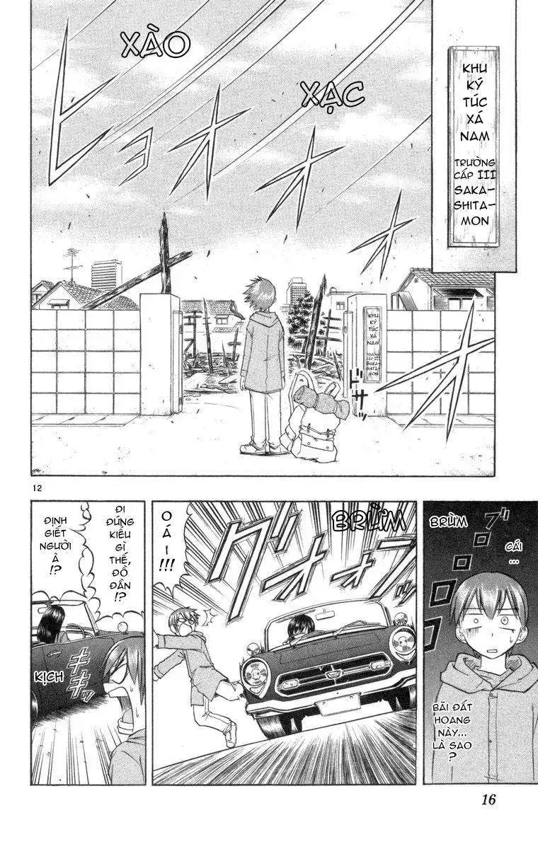Ai Kora Chapter 1 - Trang 20
