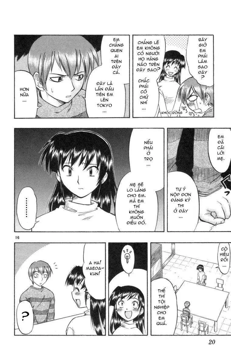 Ai Kora Chapter 1 - Trang 24