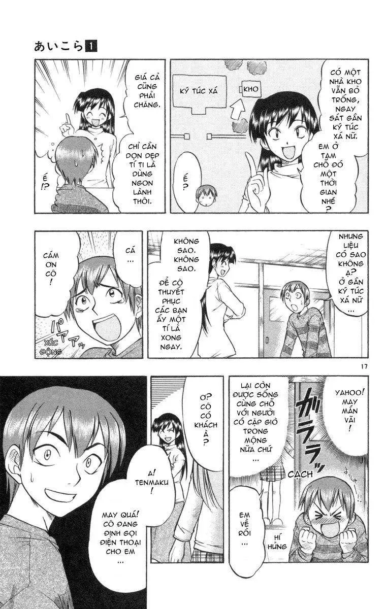 Ai Kora Chapter 1 - Trang 25