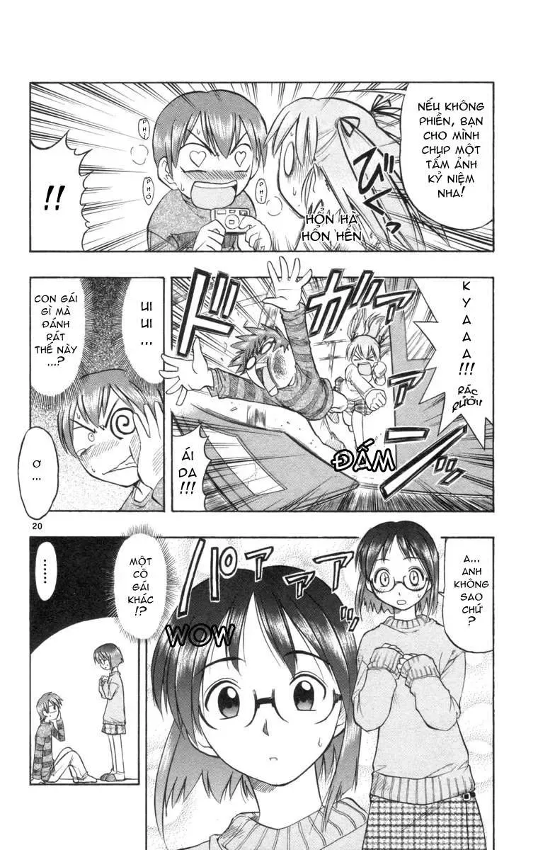Ai Kora Chapter 1 - Trang 28