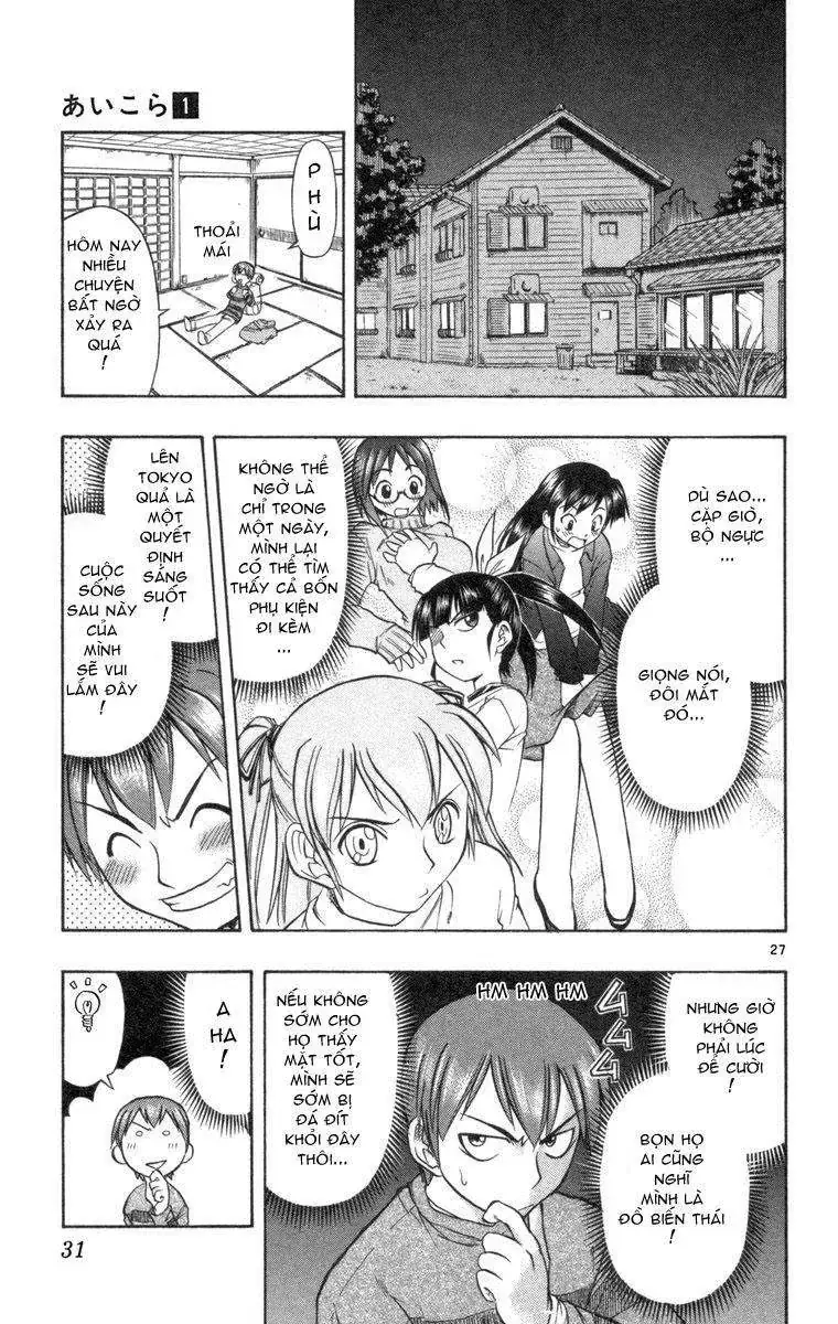 Ai Kora Chapter 1 - Trang 35