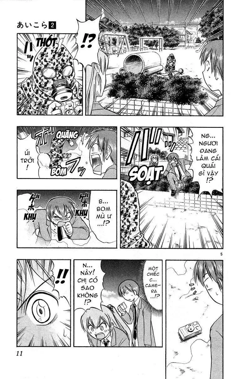 Ai Kora Chapter 10 - Trang 15