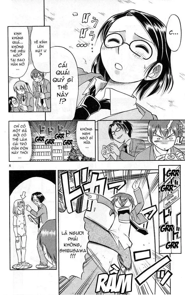 Ai Kora Chapter 10 - Trang 16