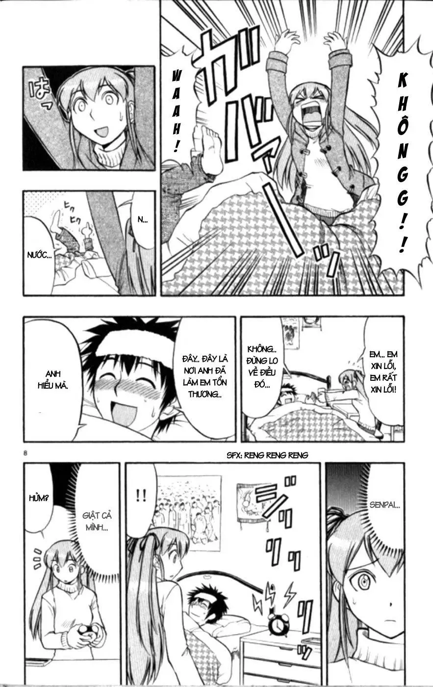 Ai Kora Chapter 100 - Trang 10
