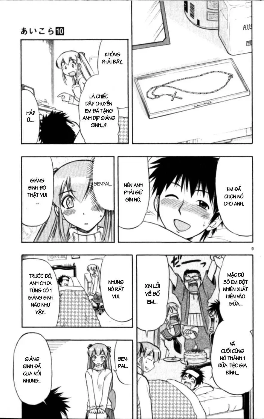 Ai Kora Chapter 100 - Trang 11