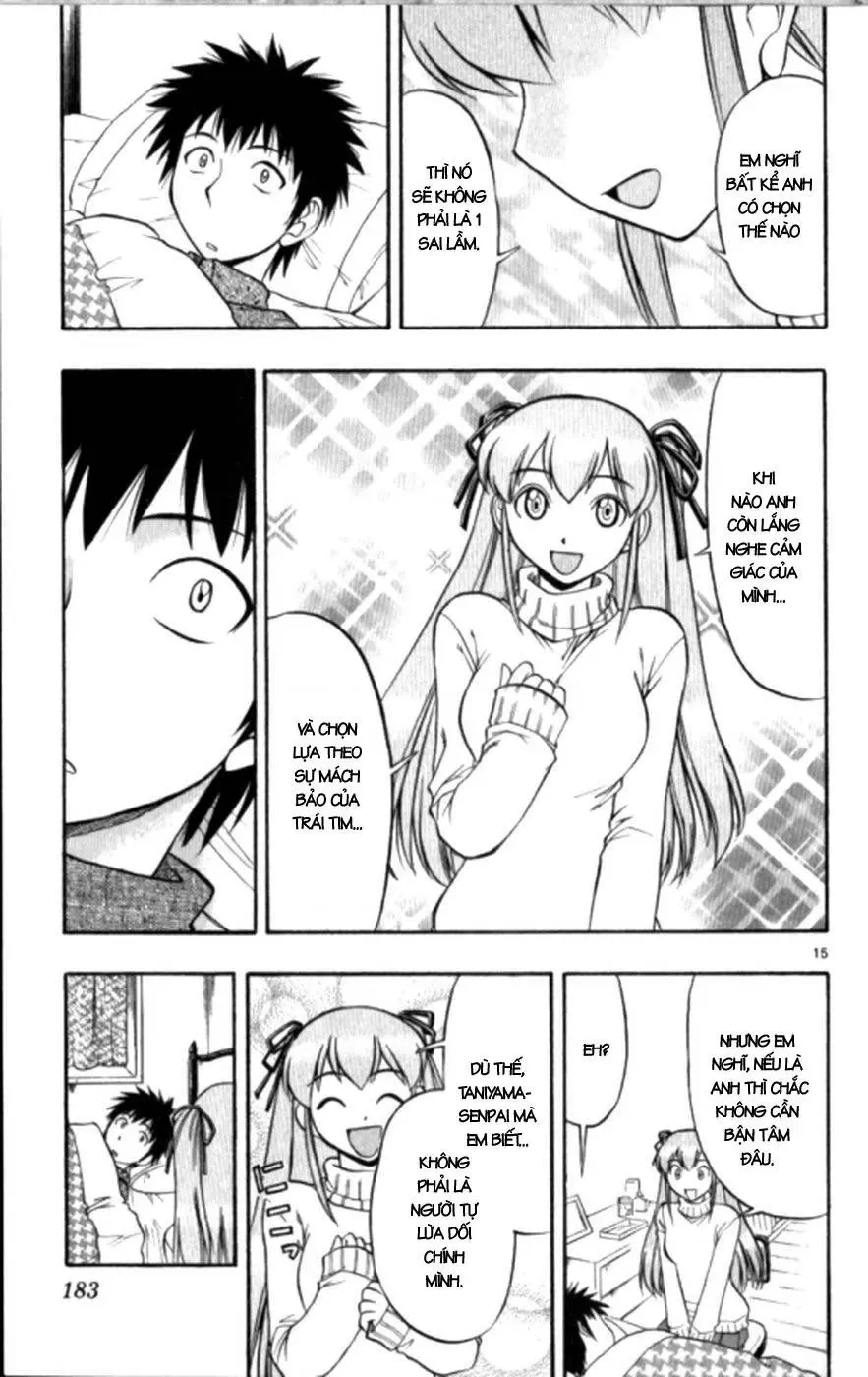 Ai Kora Chapter 100 - Trang 17