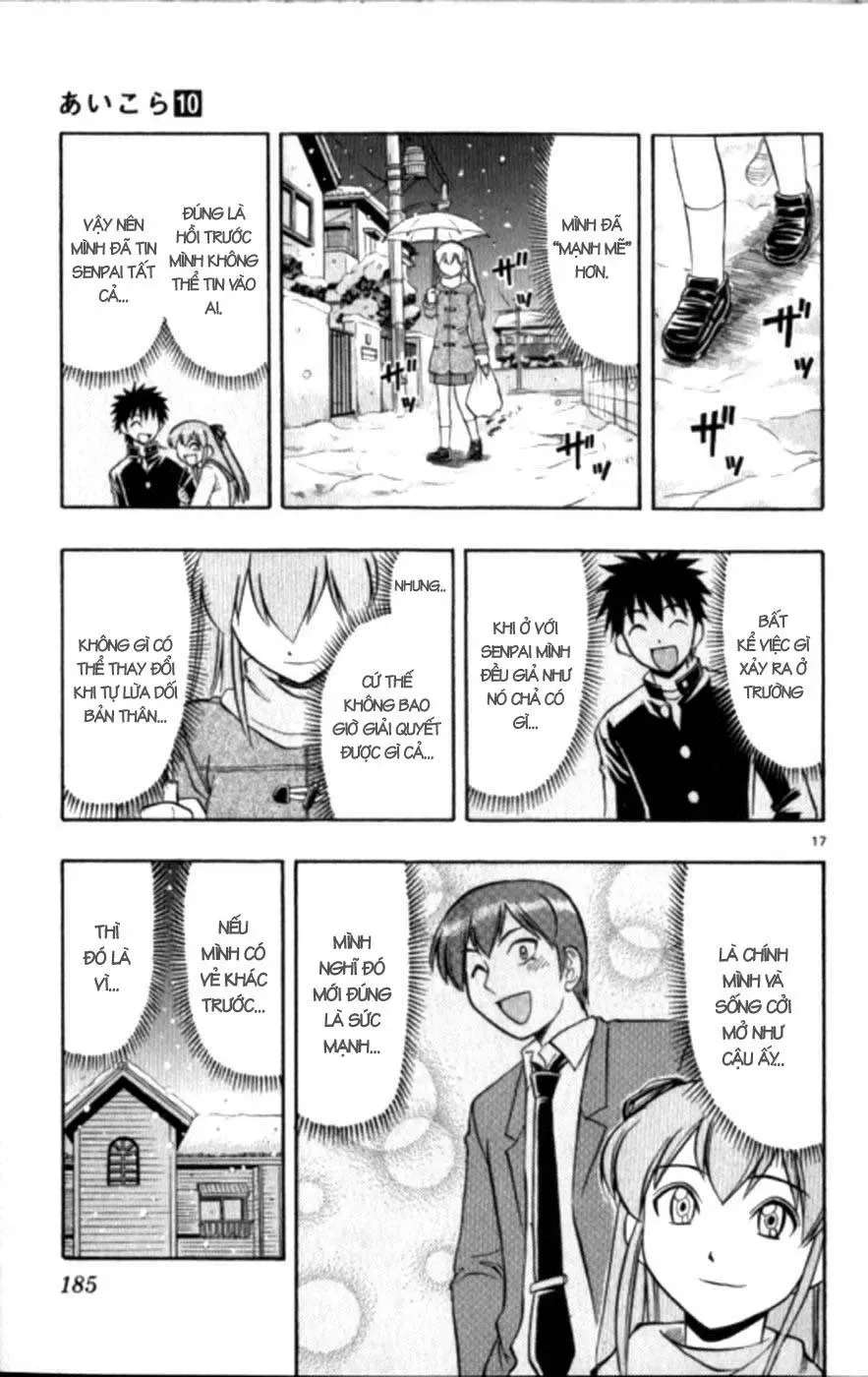 Ai Kora Chapter 100 - Trang 19