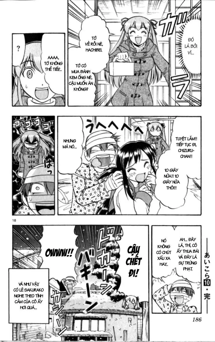 Ai Kora Chapter 100 - Trang 20