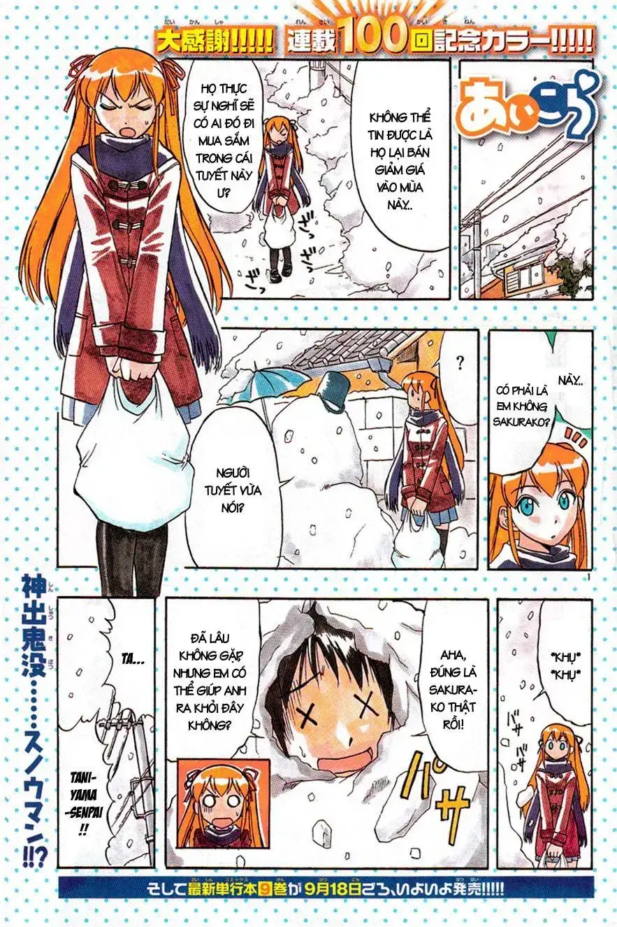 Ai Kora Chapter 100 - Trang 3