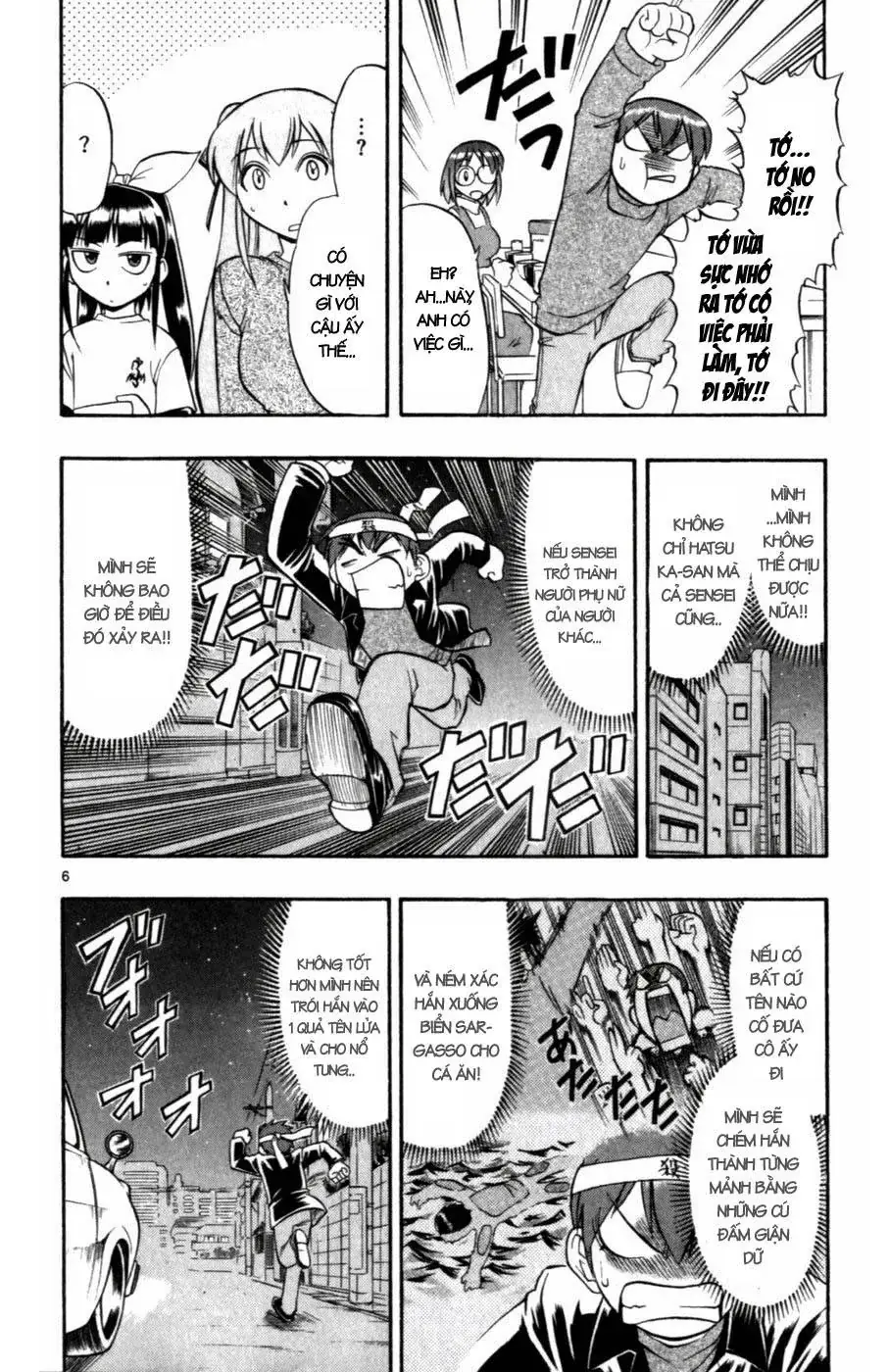 Ai Kora Chapter 101 - Trang 15
