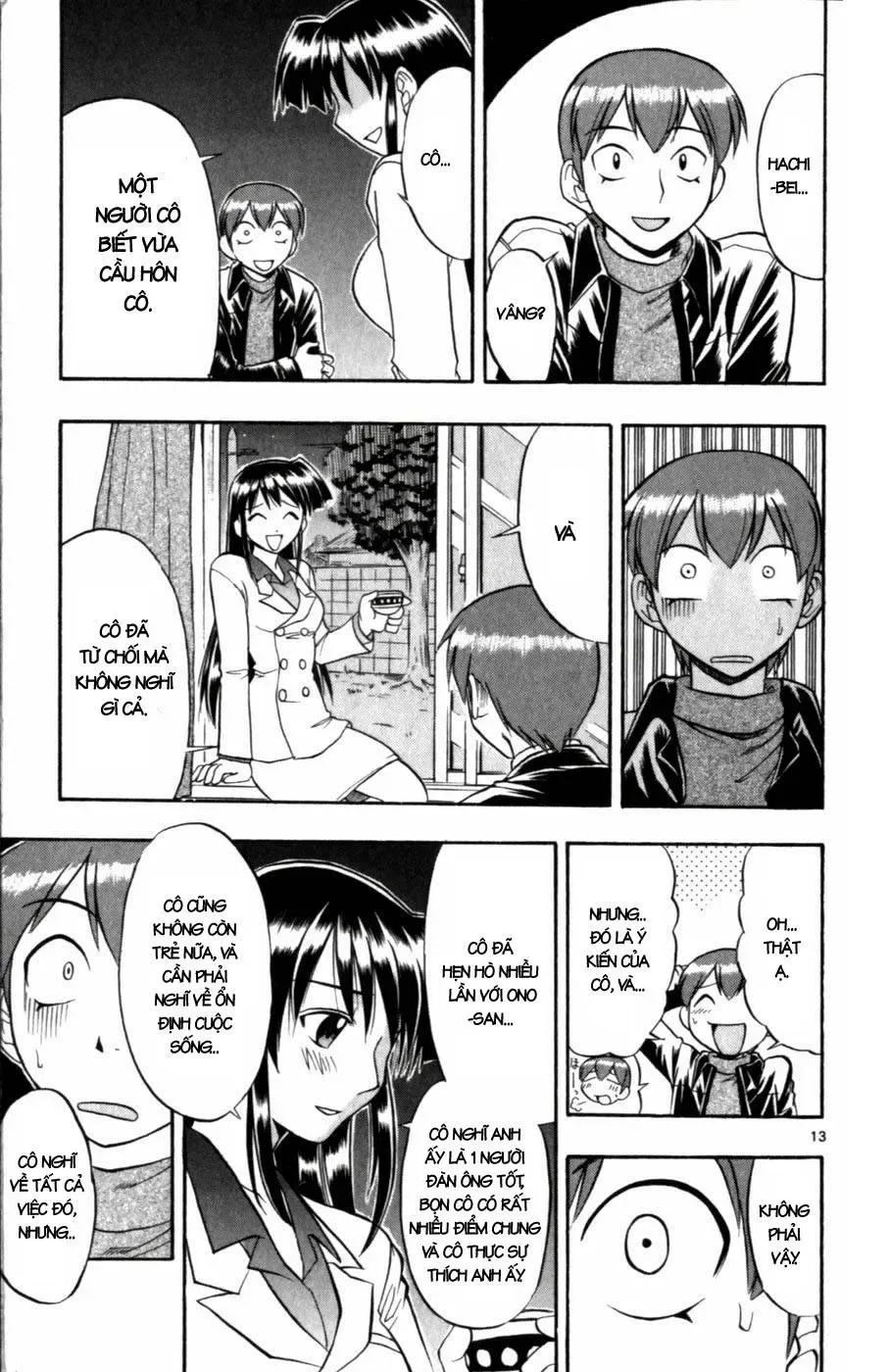 Ai Kora Chapter 101 - Trang 22