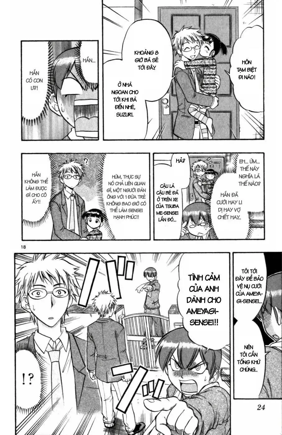 Ai Kora Chapter 101 - Trang 27