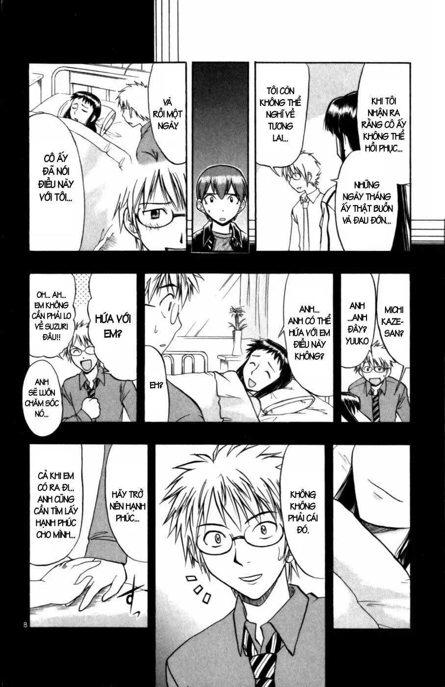 Ai Kora Chapter 102 - Trang 10