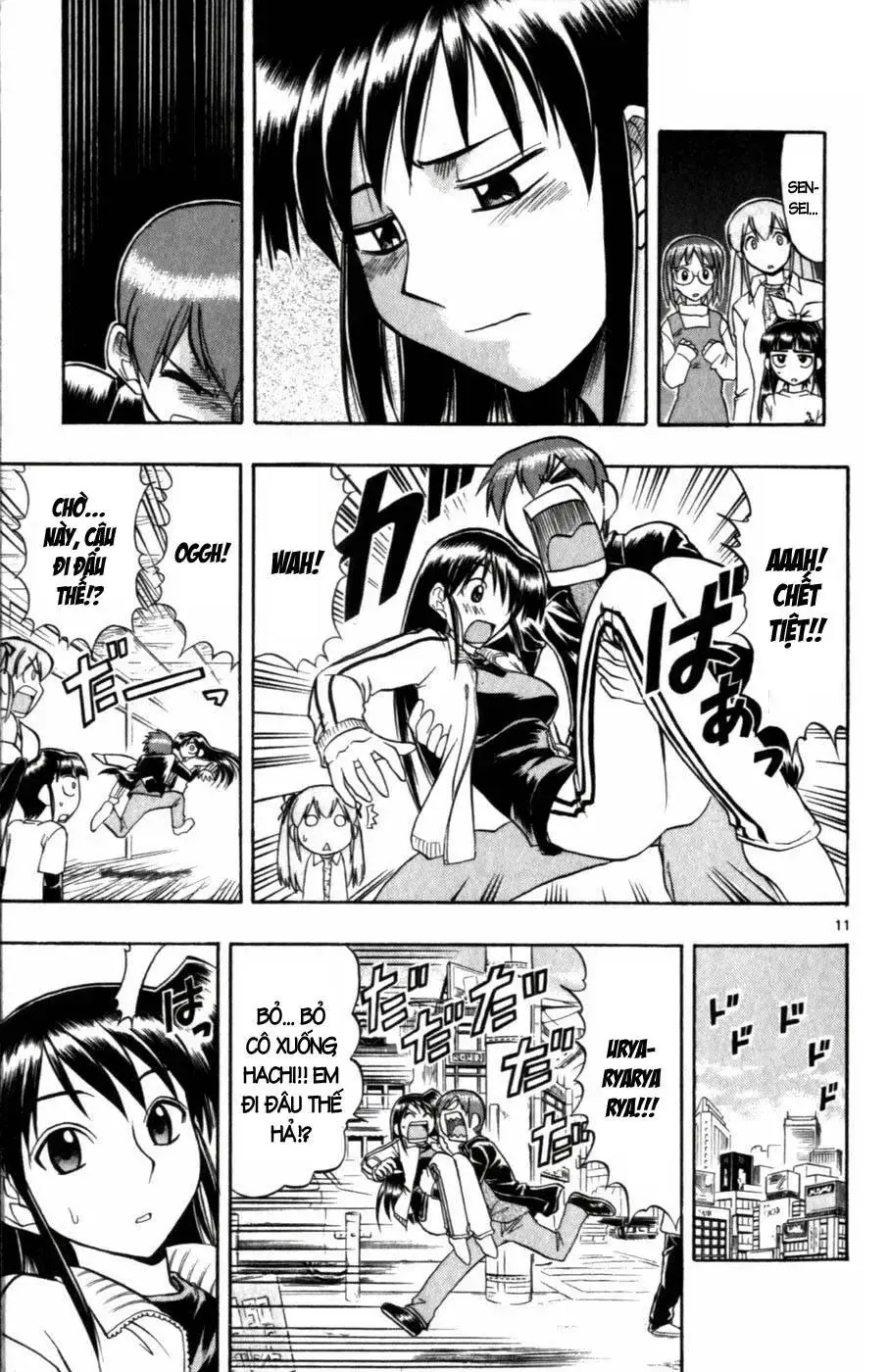 Ai Kora Chapter 102 - Trang 13