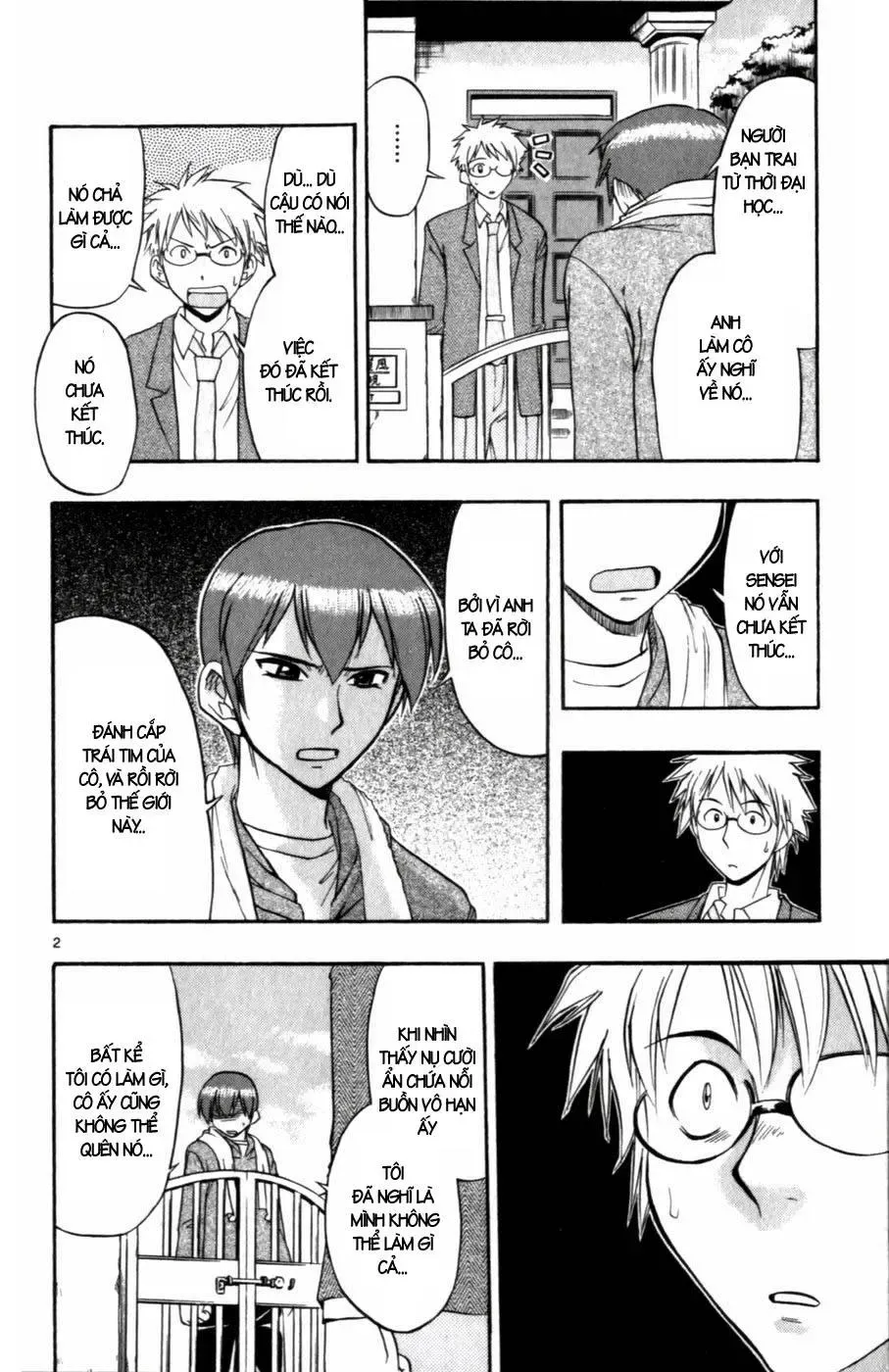 Ai Kora Chapter 102 - Trang 4