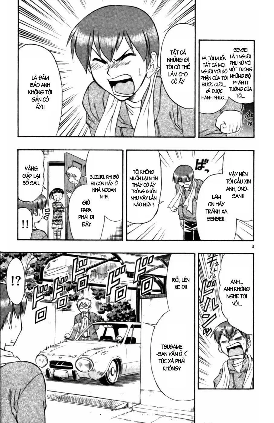 Ai Kora Chapter 102 - Trang 5