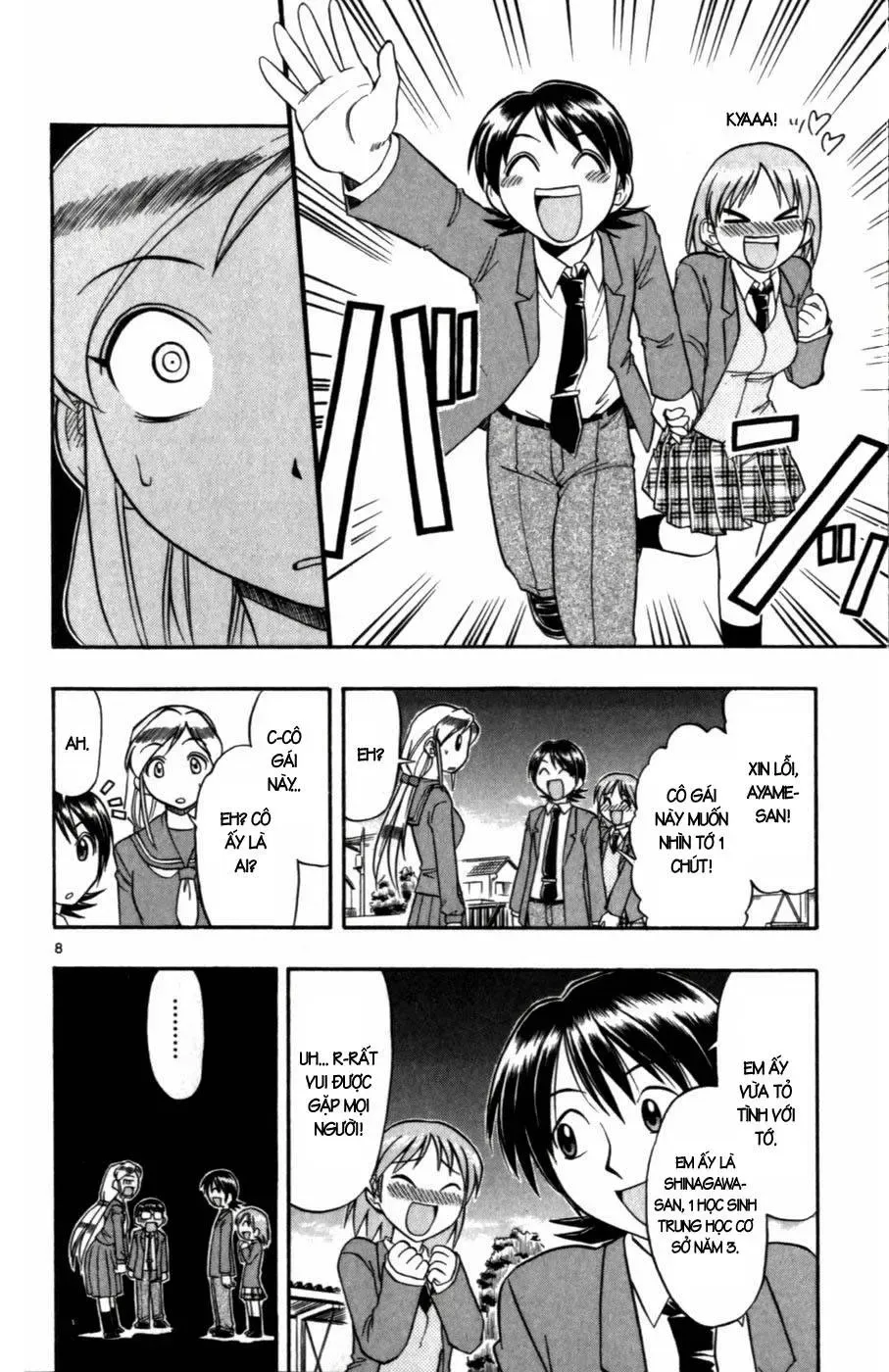 Ai Kora Chapter 103 - Trang 10