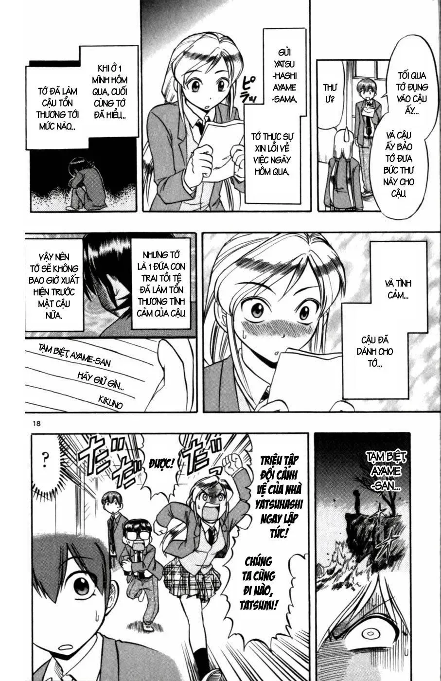 Ai Kora Chapter 103 - Trang 20