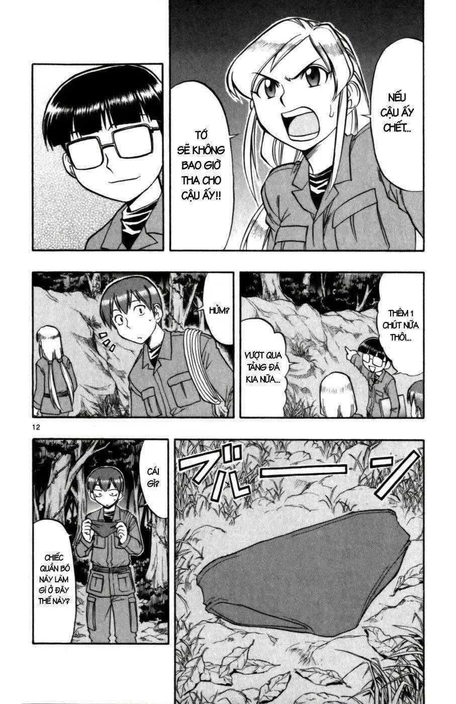Ai Kora Chapter 104 - Trang 14