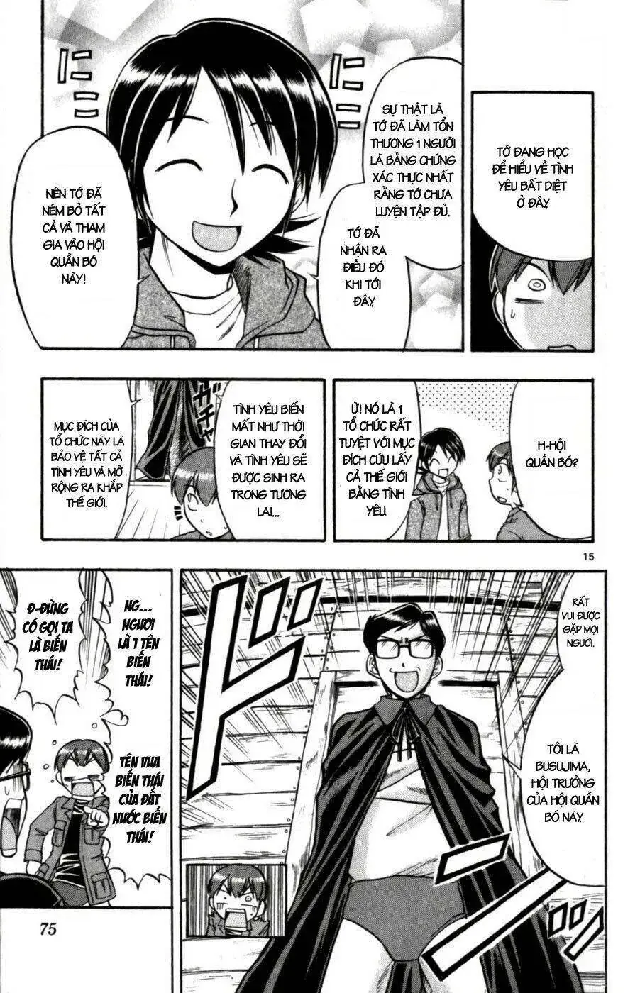 Ai Kora Chapter 104 - Trang 17