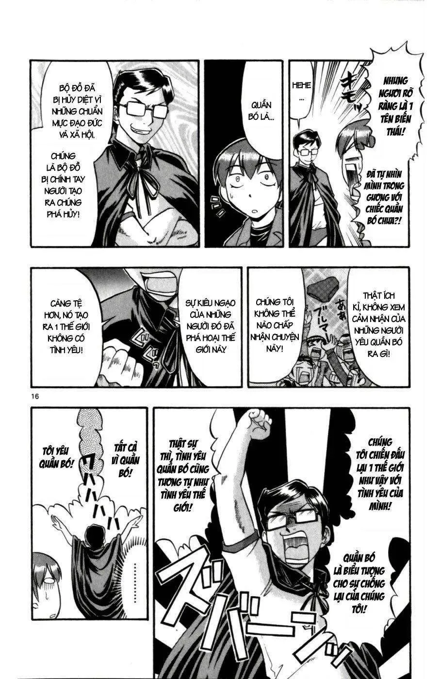 Ai Kora Chapter 104 - Trang 18