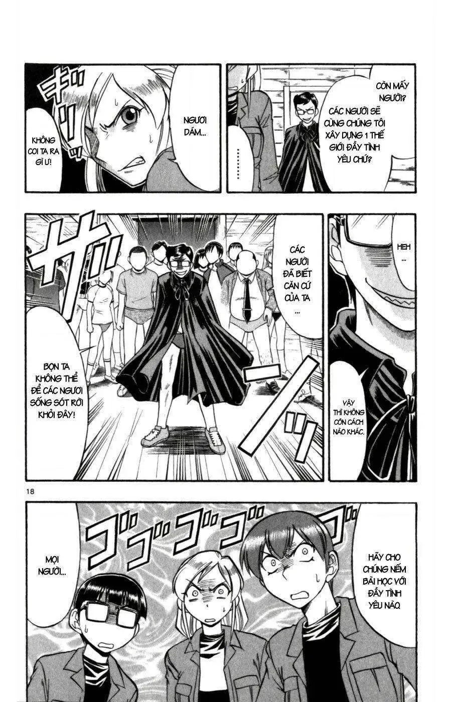 Ai Kora Chapter 104 - Trang 20